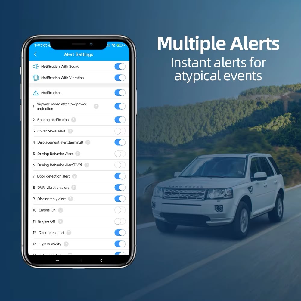 Smart Alerts & Geofencing